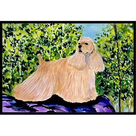 Carolines Treasures 24 x 36 in. Cocker Spaniel Indoor Or Outdoor Mat SS8668JMAT